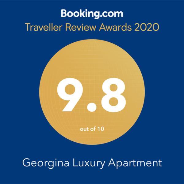 Georgina Luxury Apartment Κονστάντζα Εξωτερικό φωτογραφία